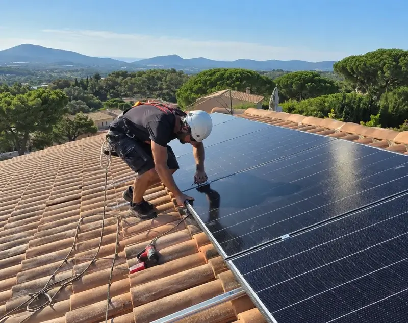 Installateur panneaux solaires Bilieu — pose photovoltaïque sur toiture